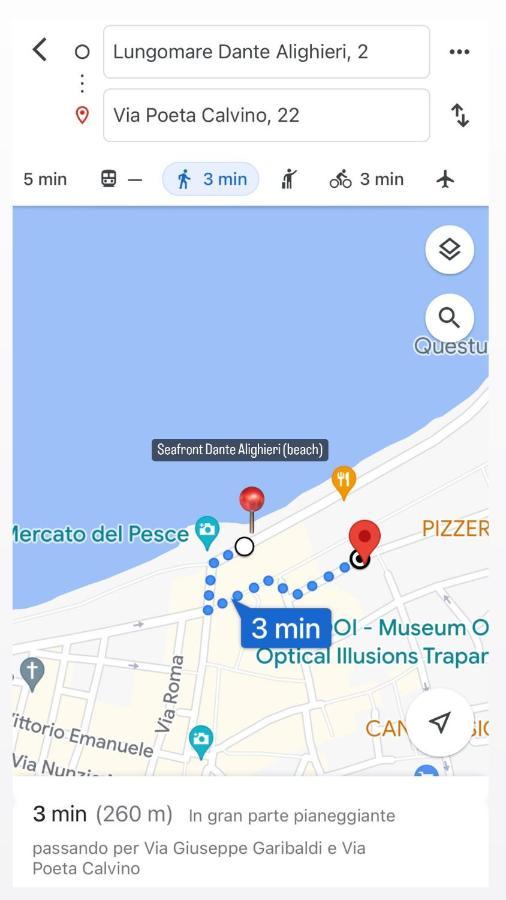 Civico 22 Διαμέρισμα Τράπανι Εξωτερικό φωτογραφία