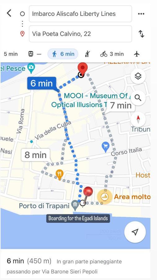 Civico 22 Διαμέρισμα Τράπανι Εξωτερικό φωτογραφία