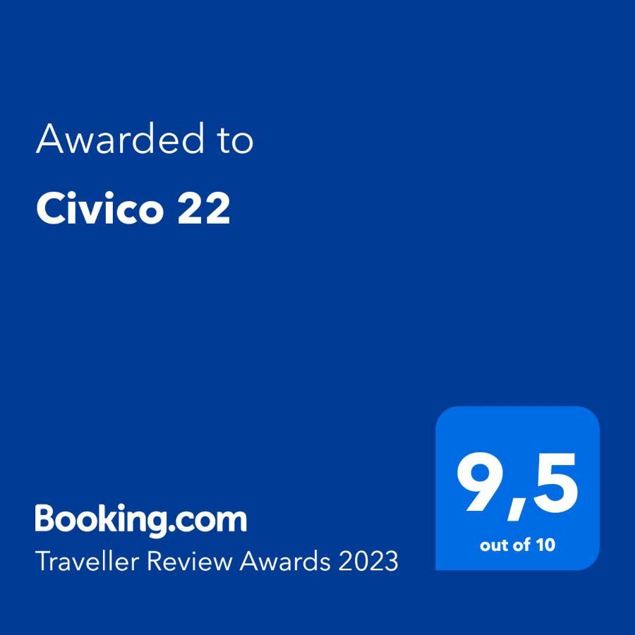 Civico 22 Διαμέρισμα Τράπανι Εξωτερικό φωτογραφία